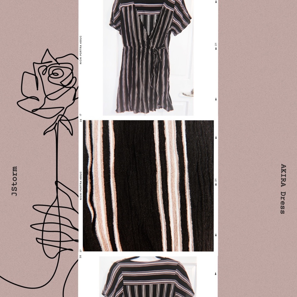 AKIRA romper-dress